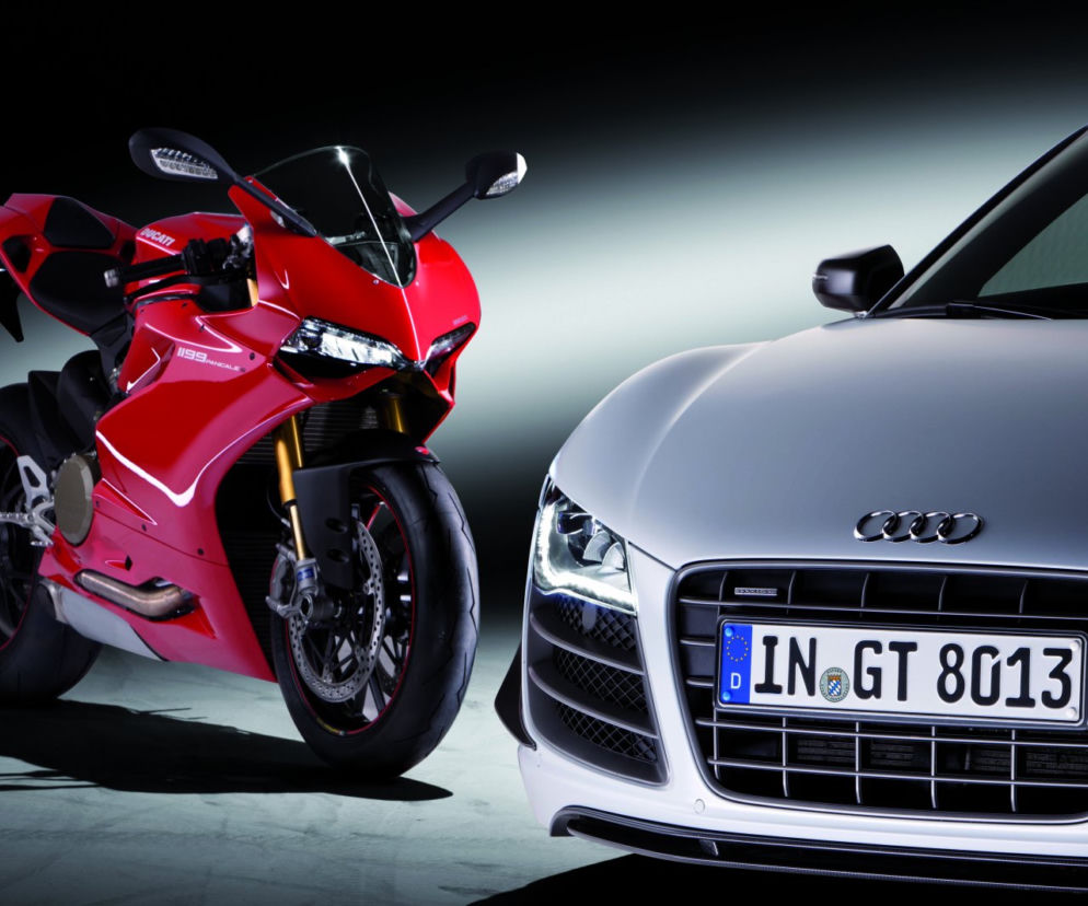 AUDI przejmuje Ducati
