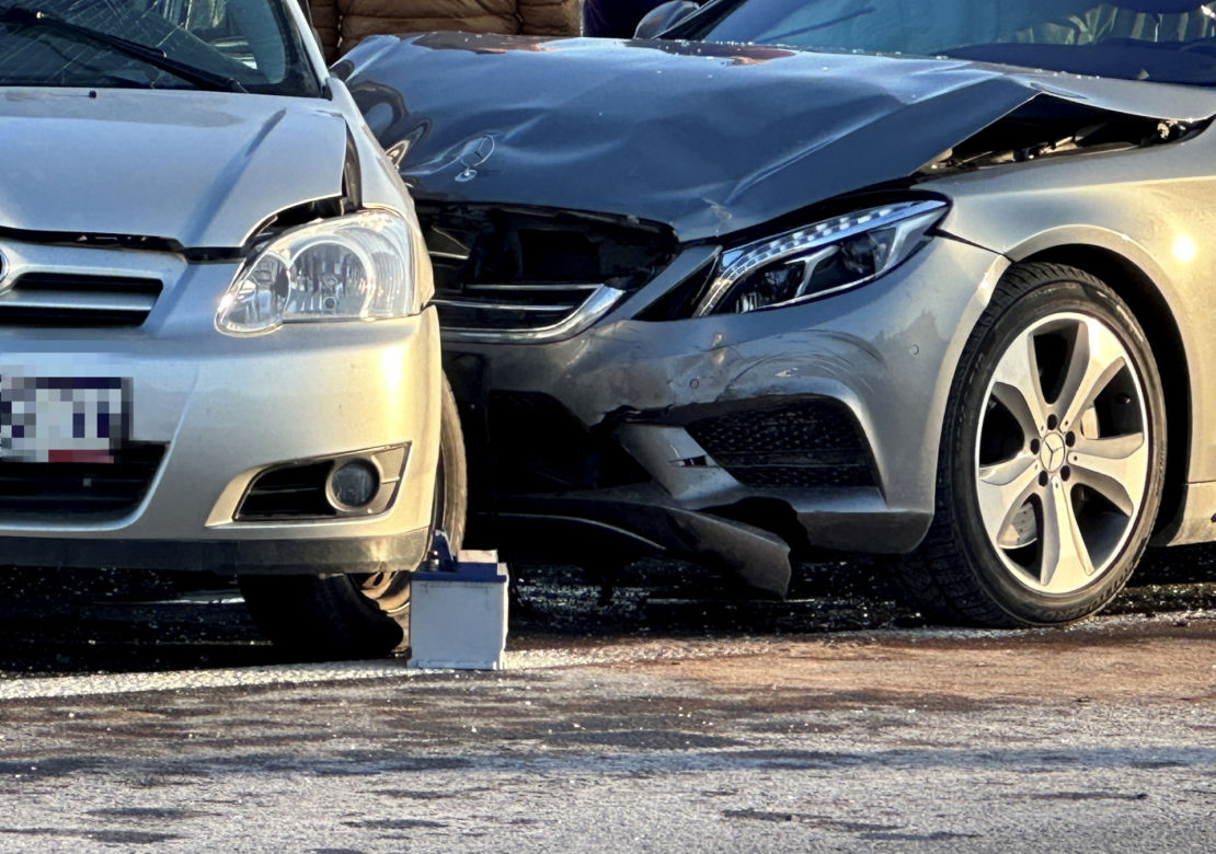 Śmiertelny wypadek pod Sochaczewem. Emeryt zginął na miejscu. 