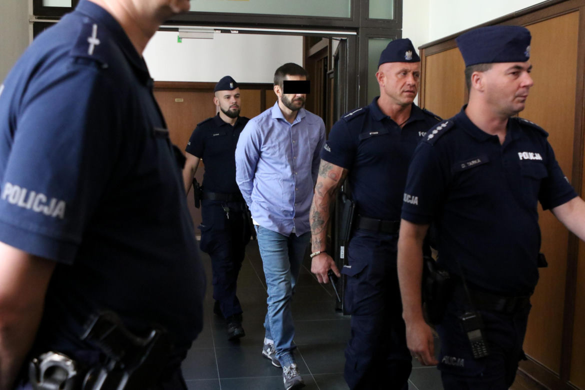 Sąd ogłosił wyrok za zamordowanie Marka D. Marcin Z. odciął mu głowę i próbował podpalić. Były policjant skazany na 30 lat