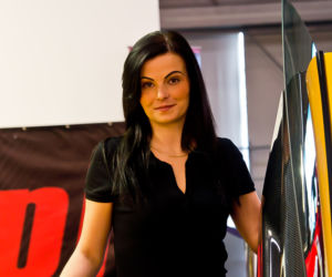 hostessy na targach Motor Show Poznań 2016