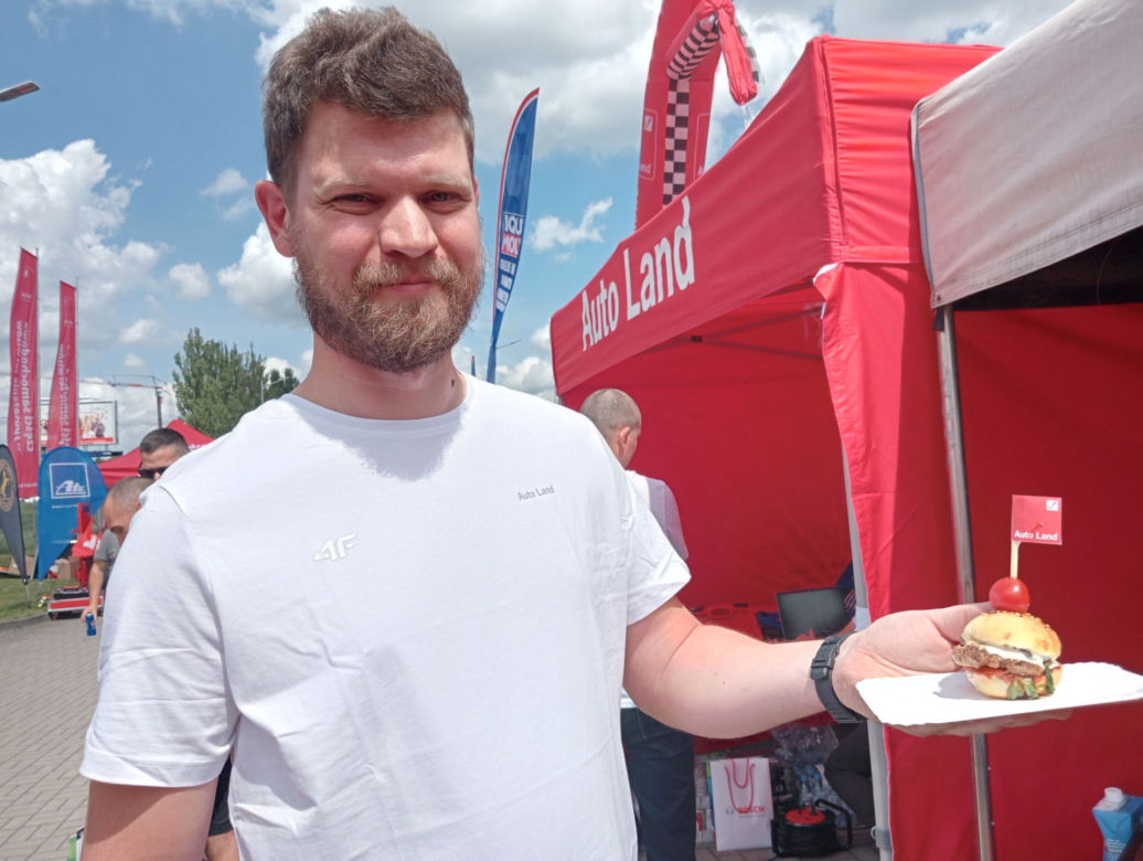 Eska Summer City Olsztyn. Wizyta w Auto Land
