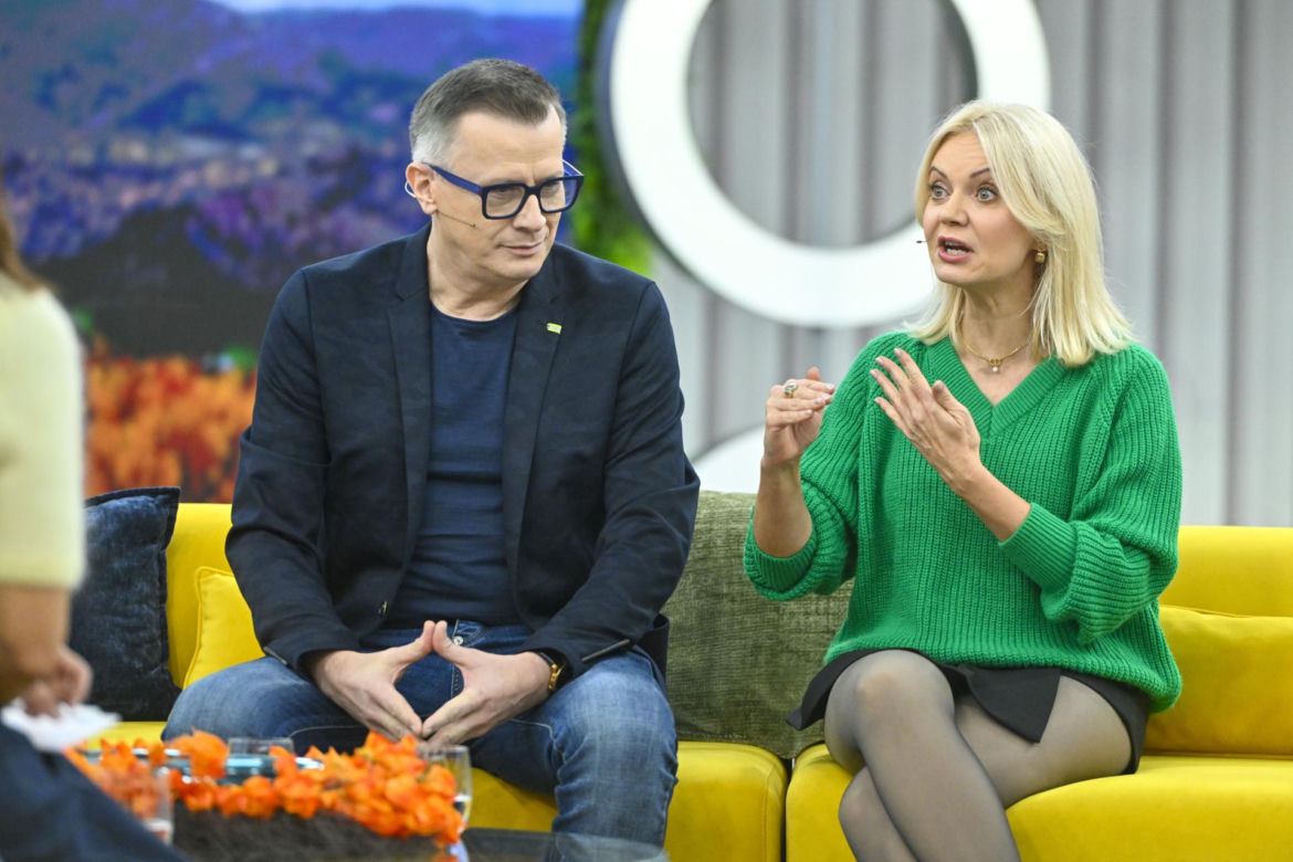 Olga Borys, Wojciech Majchrzak