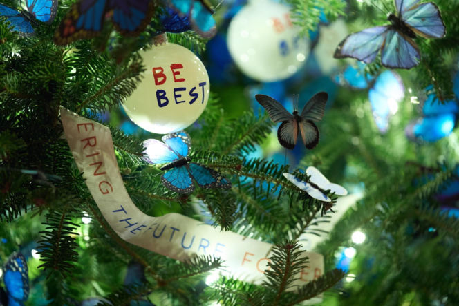 Melania Trump udekorowała Biały Dom. Święta lepsze niż za Bidena?