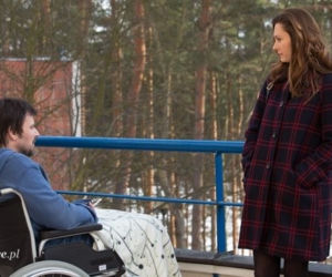 Na dobre i na złe odc. 560. Lena Starska (Anita Sokołowska), Witek Latoszek (Bartosz Opania)