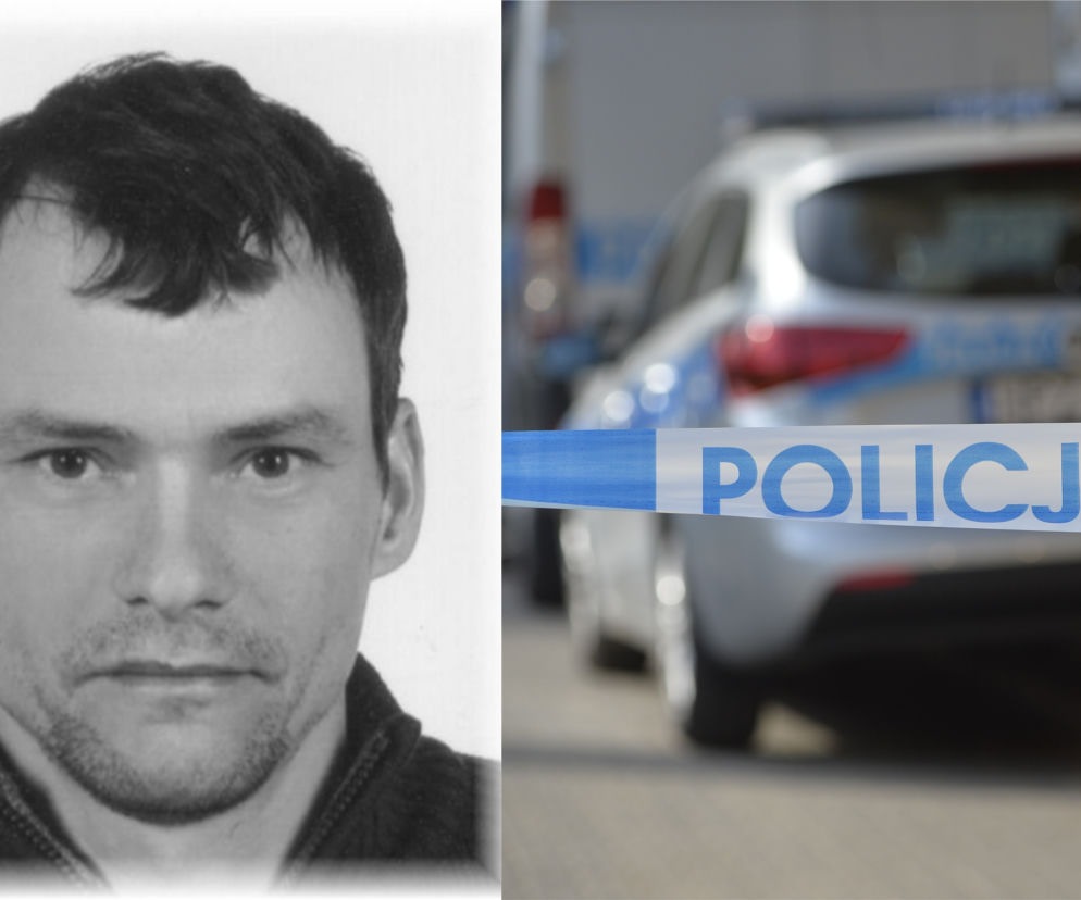 Tajemnicze zaginięcie 41-letniego Krzysztofa! Trop urywa się w Mełnie
