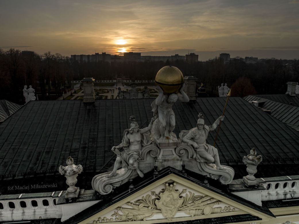 Białystok na niesamowitych zdjęciach z drona