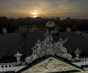 Białystok na niesamowitych zdjęciach z drona