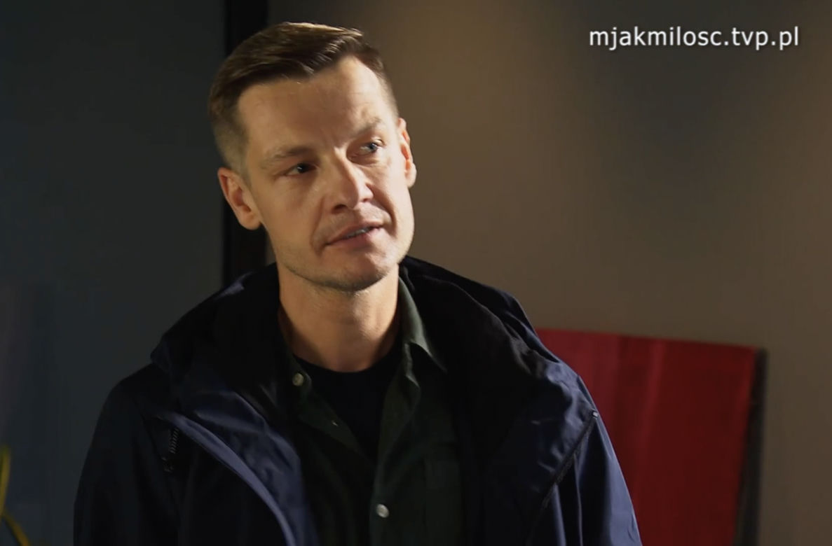 M jak miłość, odcinek 1712: Paweł (Rafał Mroczek)