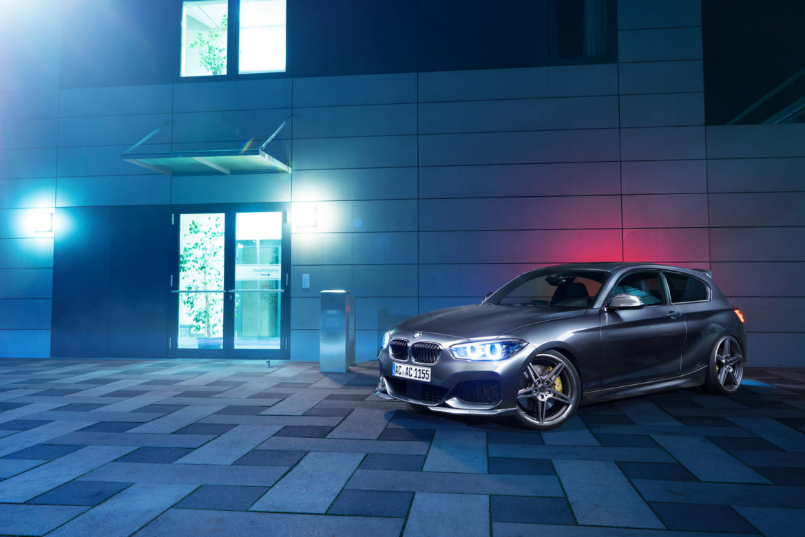 BMW serii 1 M50d - tuning AC Schnitzer