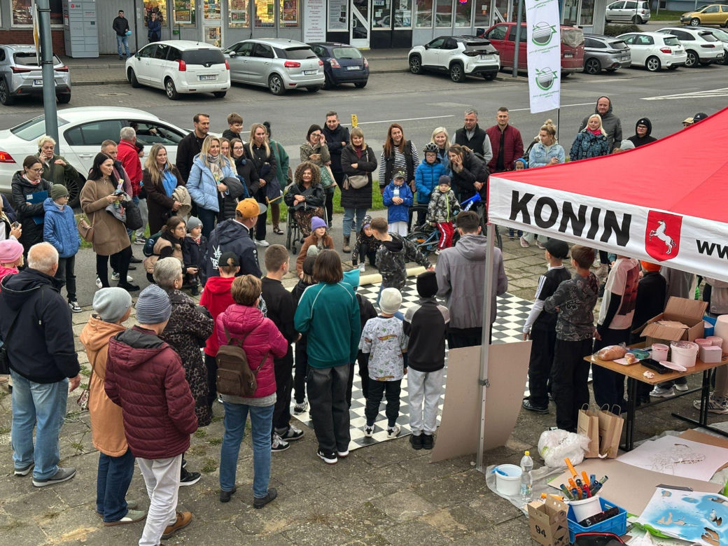 Pierwszy mural społeczny powstanie w Koninie