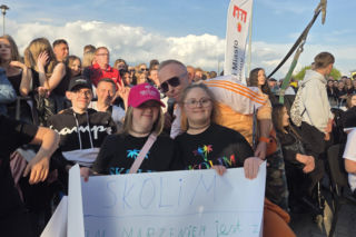 Patrol Eski w trasie po Świętokrzyskiem