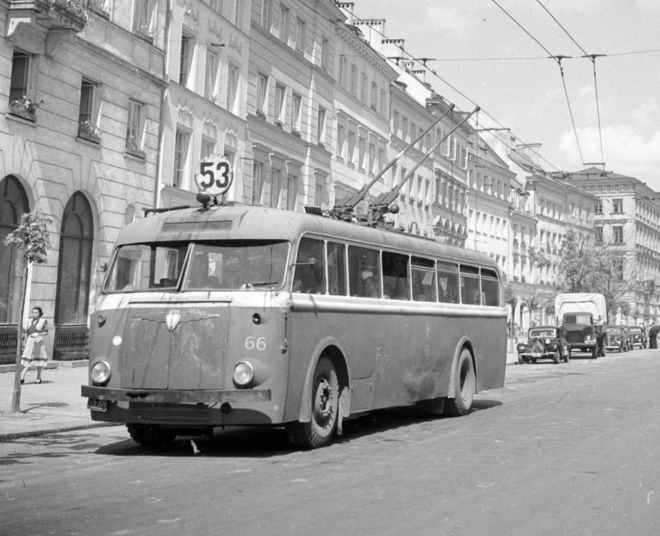 Warszawskie trolejbusy
