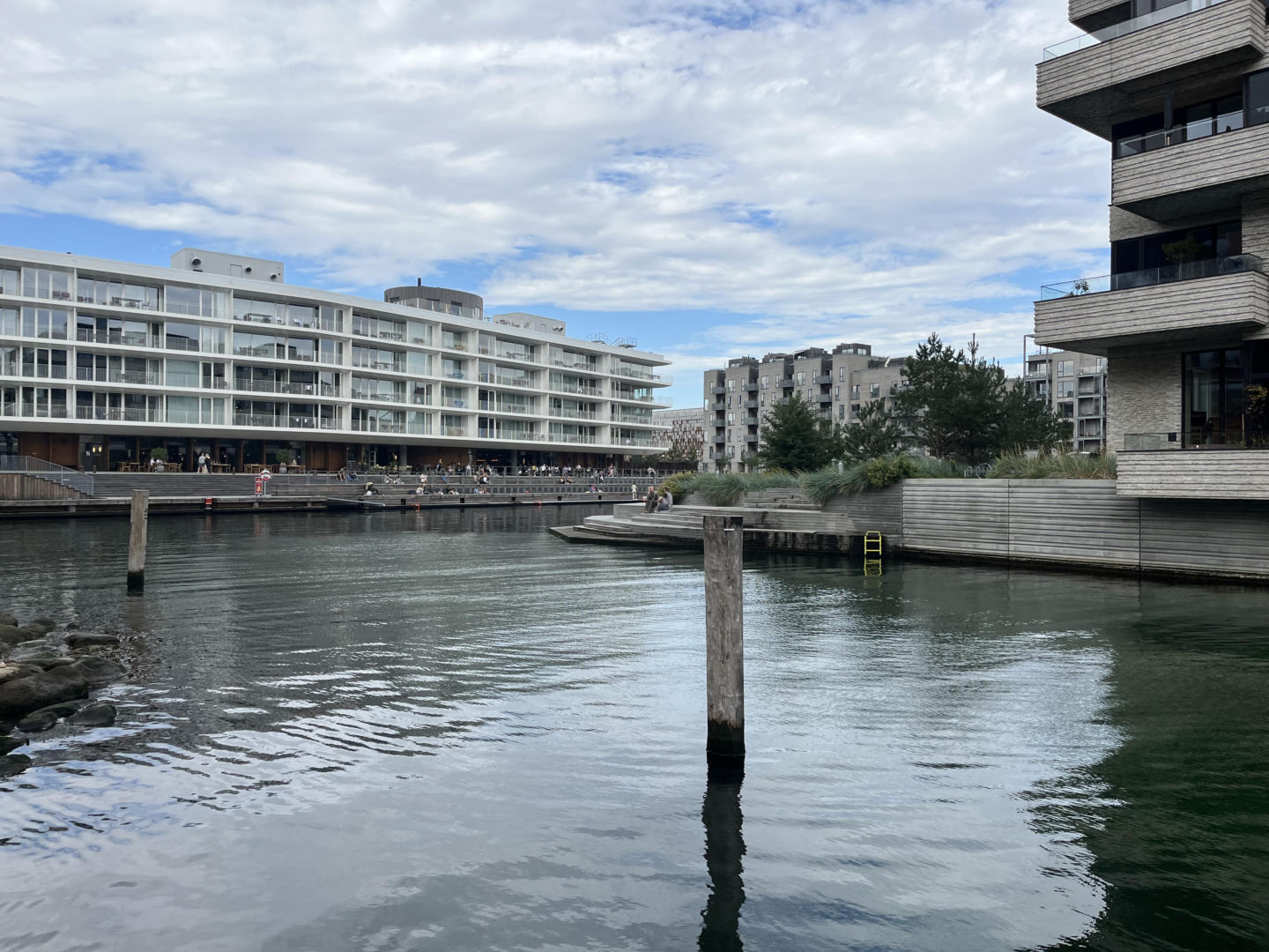 Nordhavn, wzorcowa dzielnica Kopenhagi