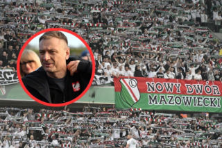 Człowiek Donalda Tuska szuka zaczepki po meczu Legia - Widzew?! Szybko go zgasili