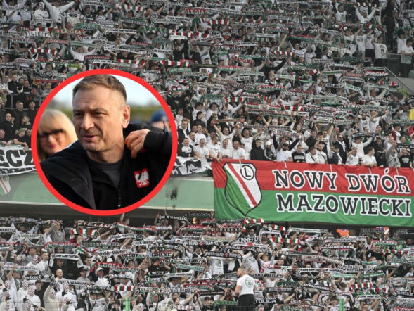 Człowiek Donalda Tuska szuka zaczepki po meczu Legia - Widzew?! Szybko go zgasili