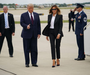 Melania Trump Jill Biden