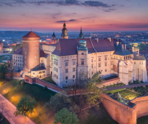 Kraków niczym Las Vegas. Takich zdjęć nocnego miasta jeszcze nie widziałeś