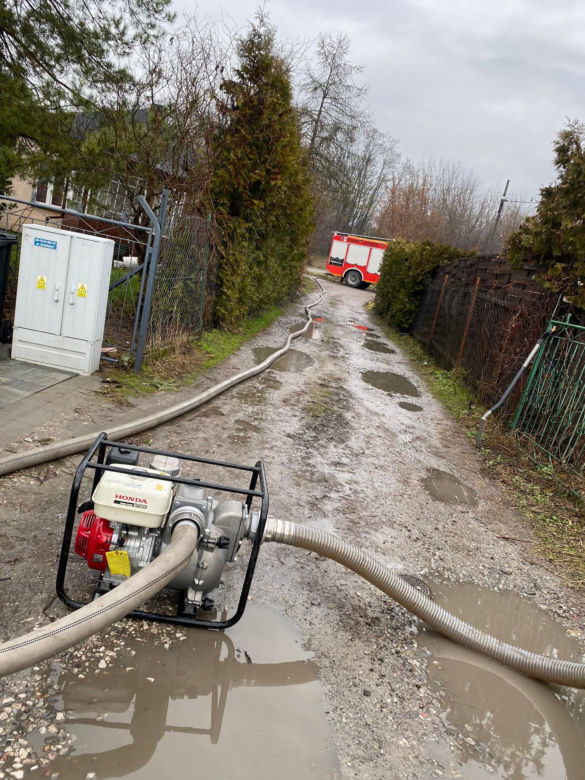 Trudne dni dla mieszkańców i mieszkanek Za Cukrownią w Lublinie