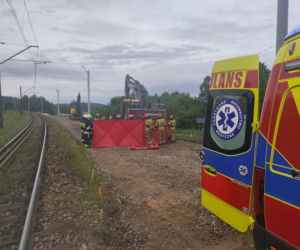 Wypadek w Czerwonej Górce