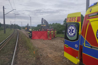 Wypadek w Czerwonej Górce