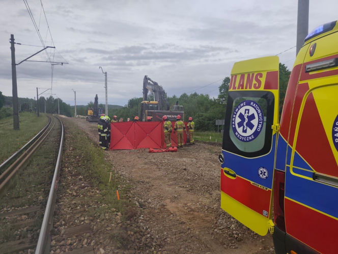 Wypadek w Czerwonej Górce
