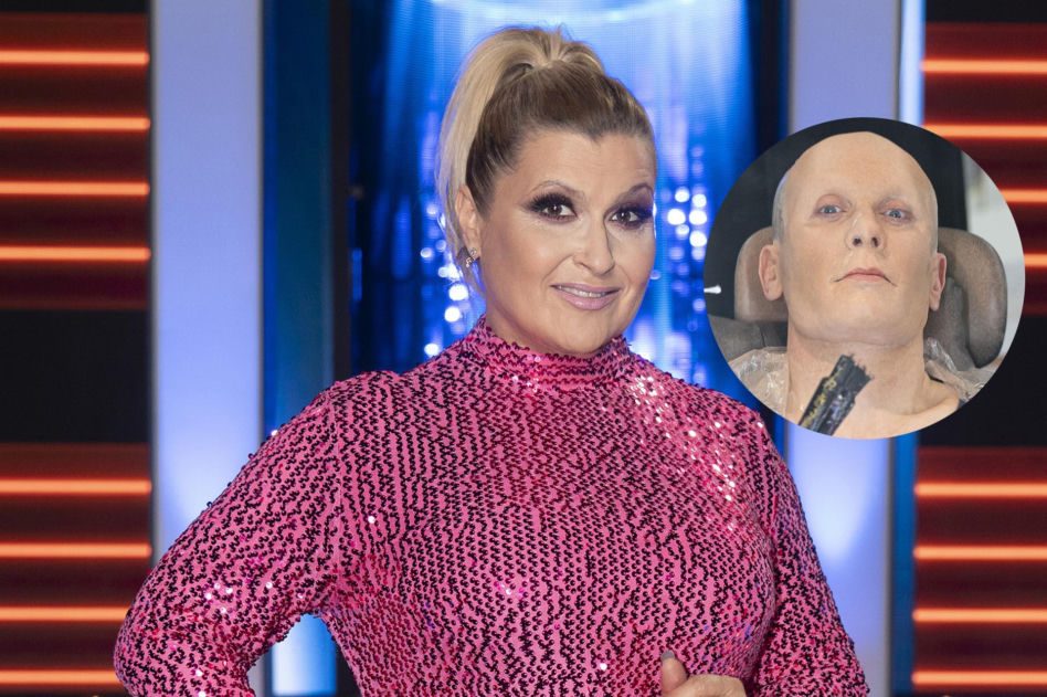 Katarzyna Skrzynecka zrobiła z siebie Golca