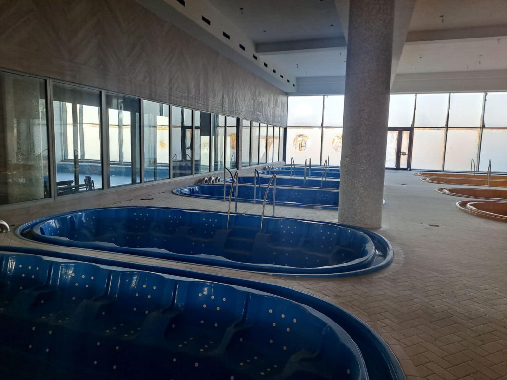 Hotel Gołębiewski w Pobierowie i jego ekskluzywne wnętrza 