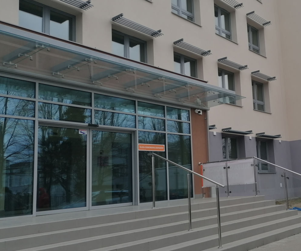 Szpital Tymczasowy w Radomiu