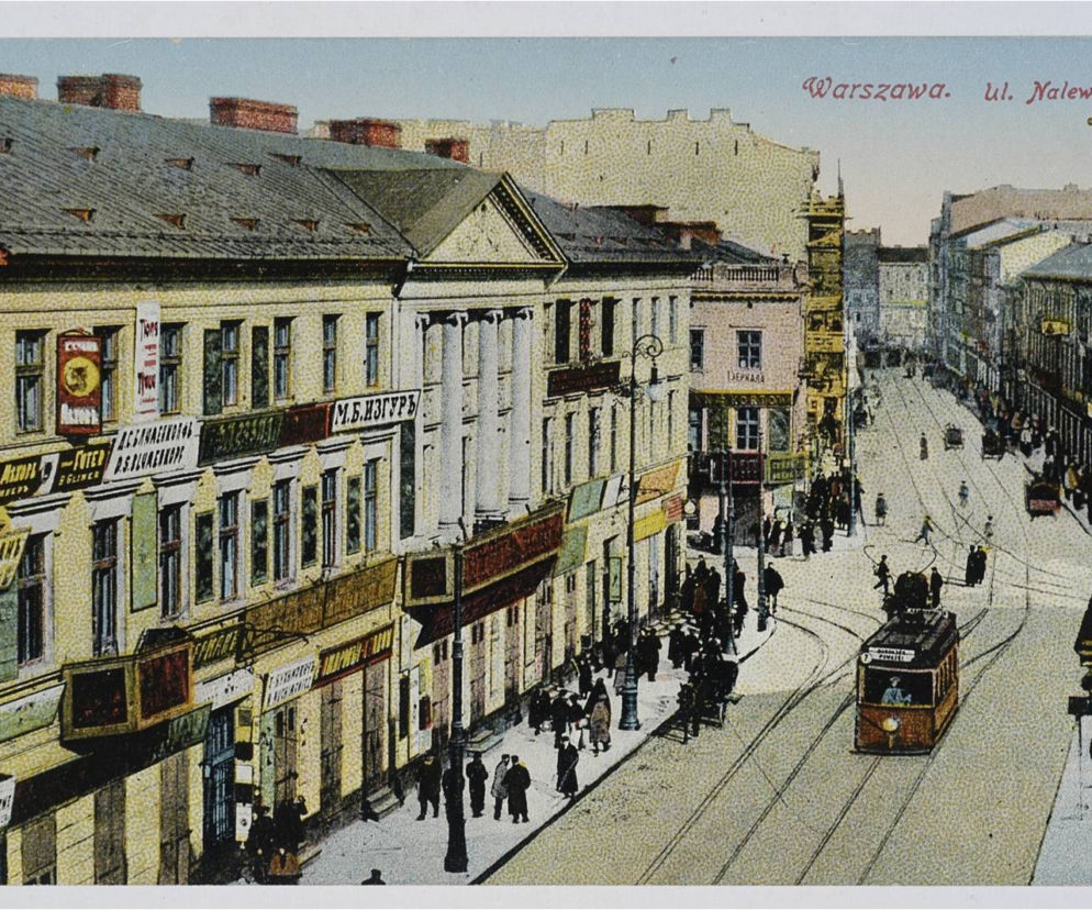 Ulica Nalewki po 1906 roku