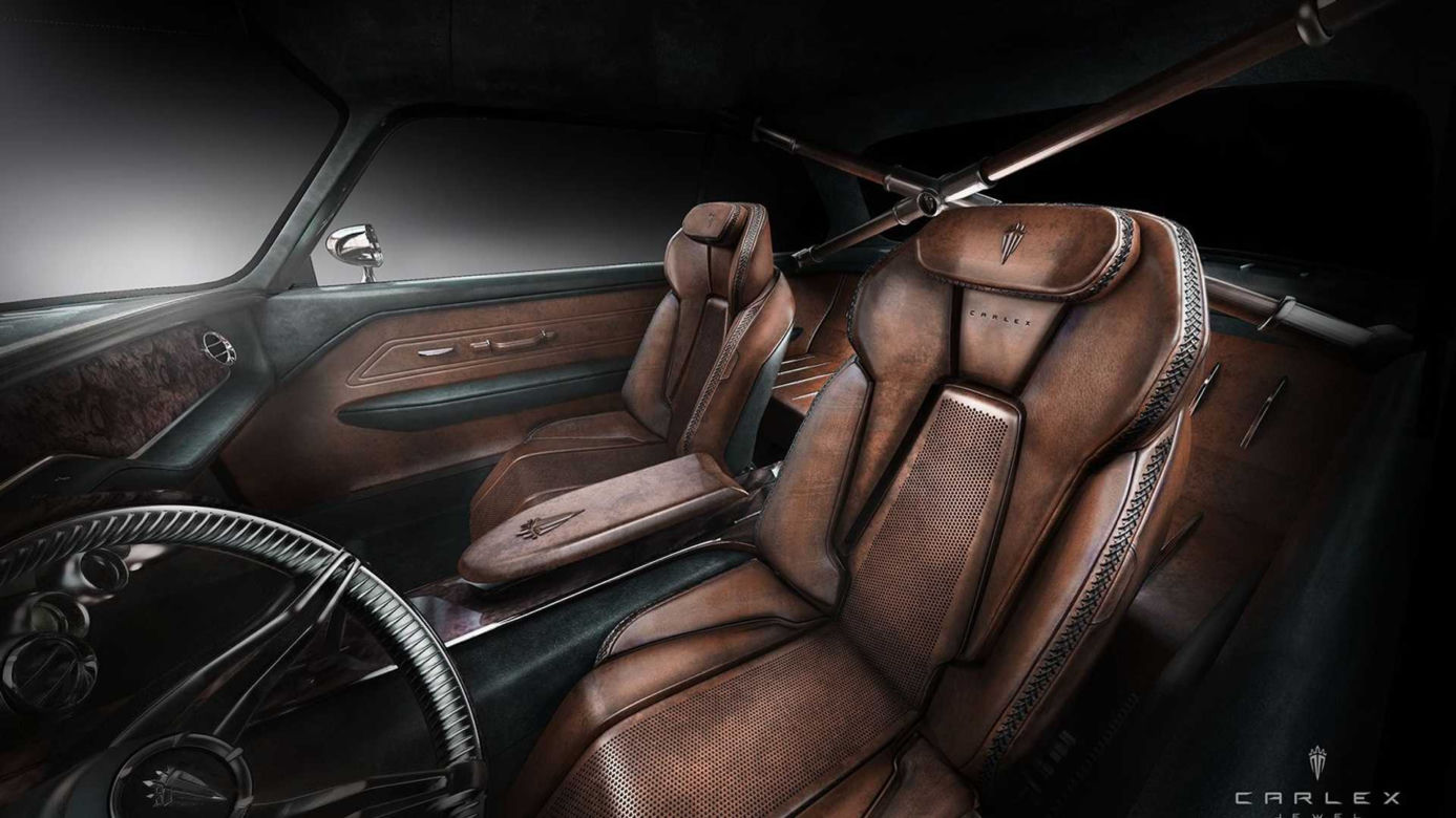 Jaguar XJ-C po tuningu Carlex Design