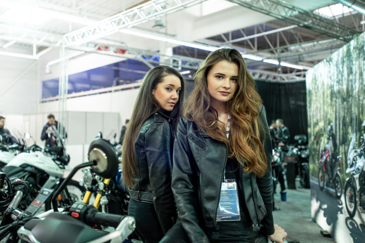 hostessy na Warsaw Motorcycle Show 2019 - GALERIA