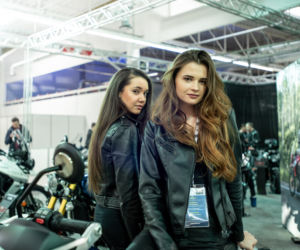 hostessy na Warsaw Motorcycle Show 2019 - GALERIA