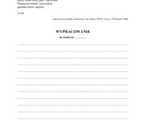 ARKUSZE CKE - Matura j.polski - poziom podstawowy 2019 - co było na maturze z polskiego?