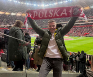 Znane osoby na meczu Polska - Albania w barażach o awans na Mistrzostwa Świata. Zobacz zdjęcia