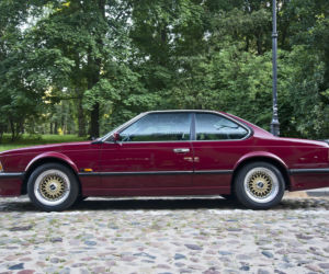 Klasyki na spotkaniu Youngtimer Warsaw 