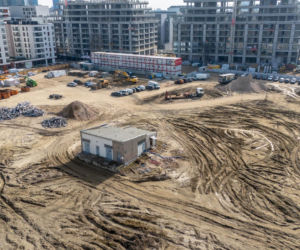 NOHO ONE w Warszawie w budowie