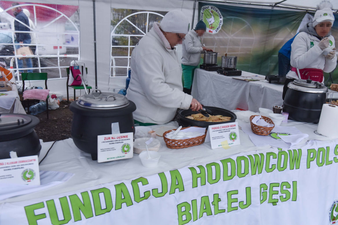 Toruńskie święto gęsiny kusi setkami przysmaków regionalnych