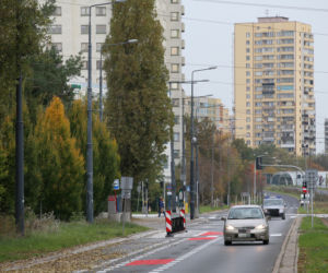 Słupkoza na Mickiewicza