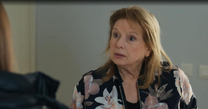 Barwy szczęścia odc. 3392 nowy sezon. Ewa (Gabriela Ziembicka), Elżbieta (Marzena Trybała)