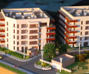 Inwestor: APM Development, inwestycja: Osiedle Bluszczańska, skala: 1:50