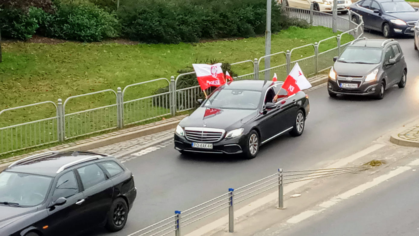 Rajd Niepodległości w Szczecinie