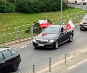 Rajd Niepodległości w Szczecinie