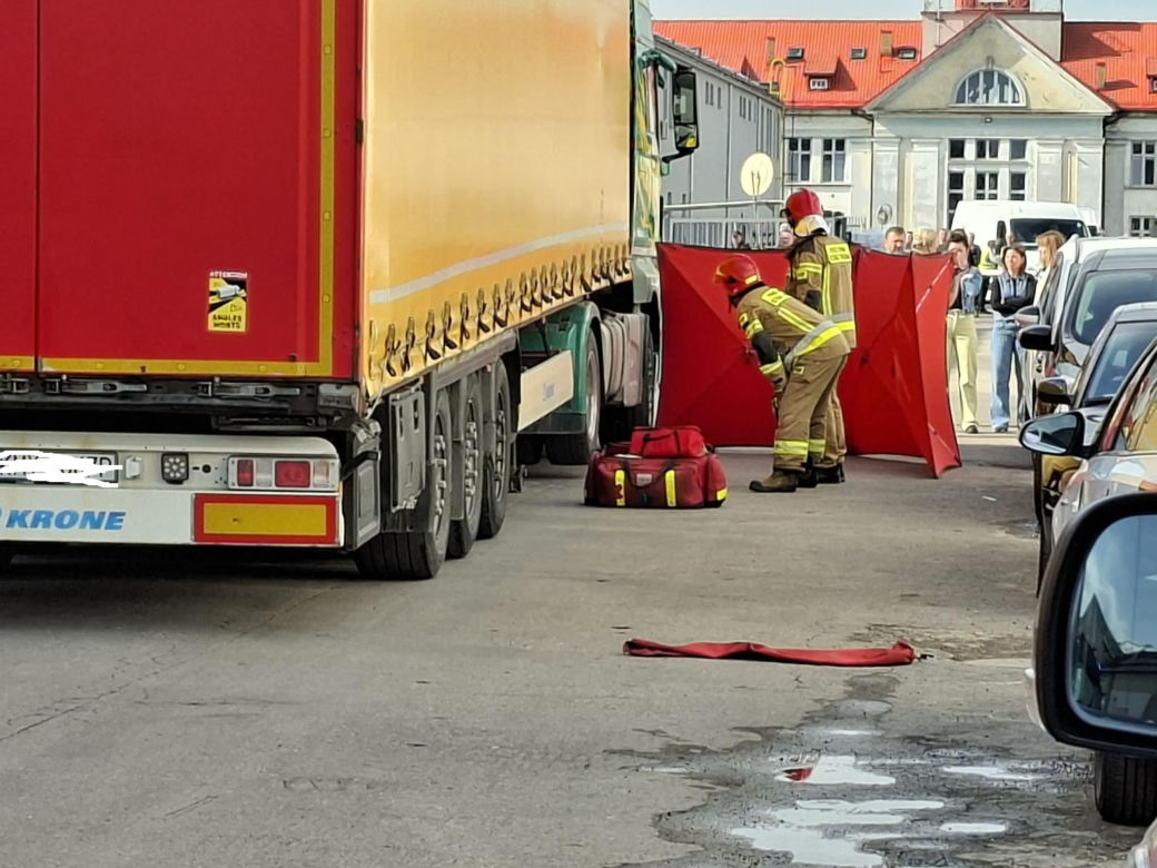 Wypadek na "strefie" w Starachowicach