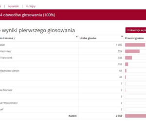 Wyniki wyborów prezydenckich 2020 - Białystok, podlaskie, Suwałki, Łomża [OFICJALNE WYNIKI PKW]
