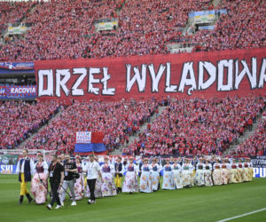 Puchar Polski pomiędzy Górnikiem Zabrze i Rakowem Częstochowa na PGE Narodowym w Warszawie