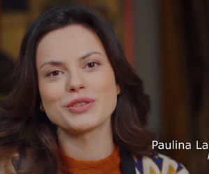 M jak miłość kulisy serialu. Kasia (Paulina Lasota)