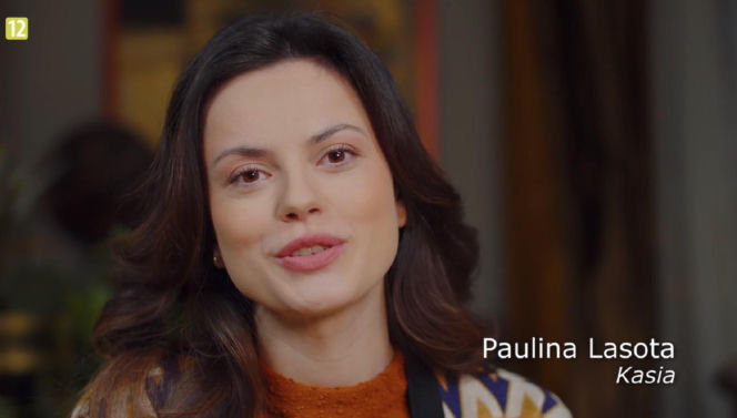 M jak miłość kulisy serialu. Kasia (Paulina Lasota)