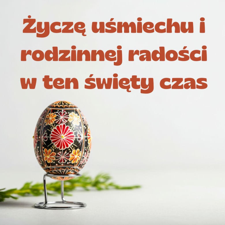 Życzenia WIELKANOCNE 2025 online