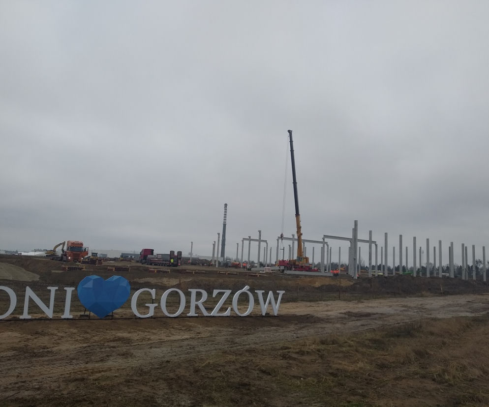 Gorzów park logistyczny 