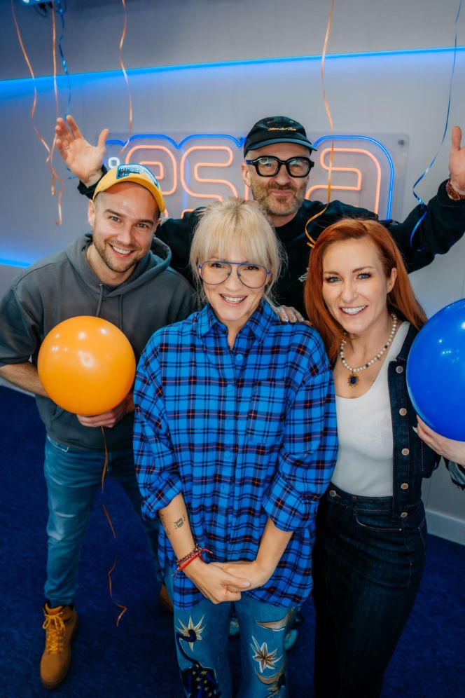 Gwiazdy w nowym studiu Radia ESKA